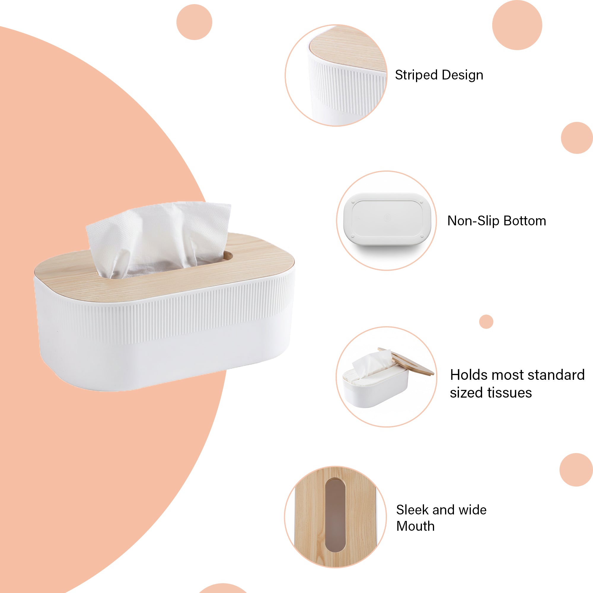 Covo Tissue Paper Holder