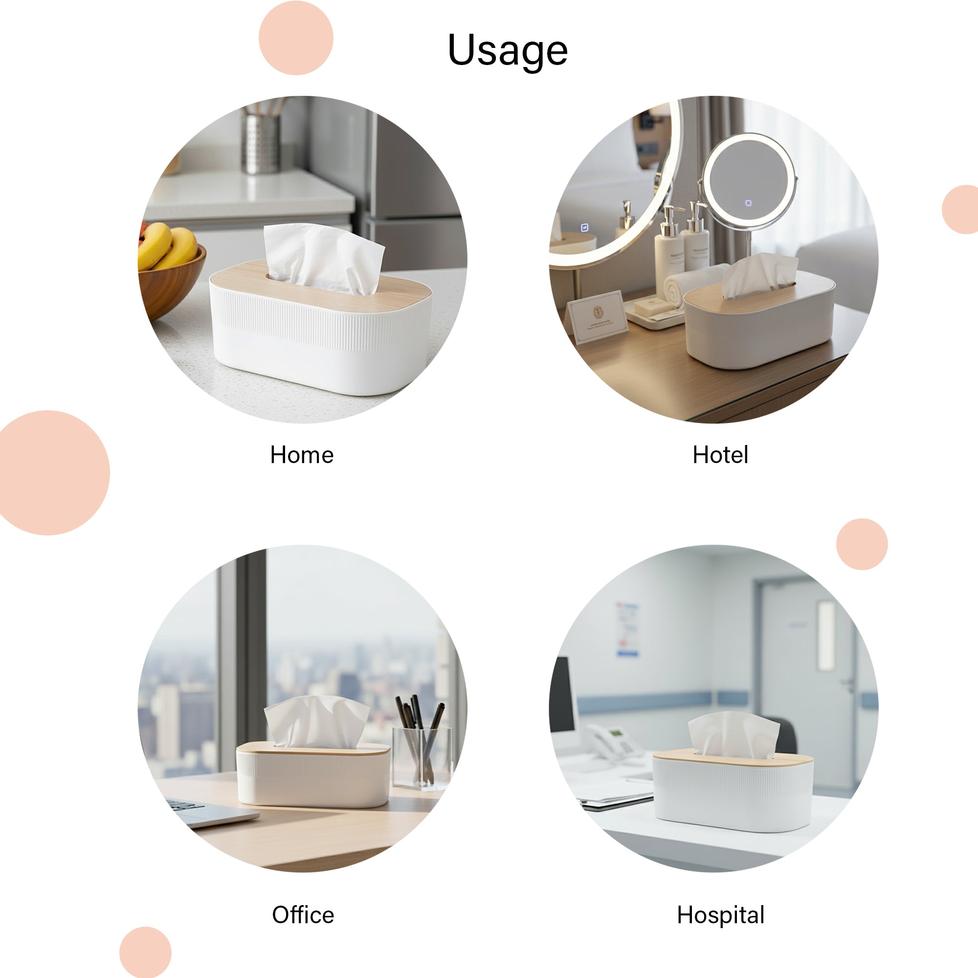 Covo Tissue Paper Holder