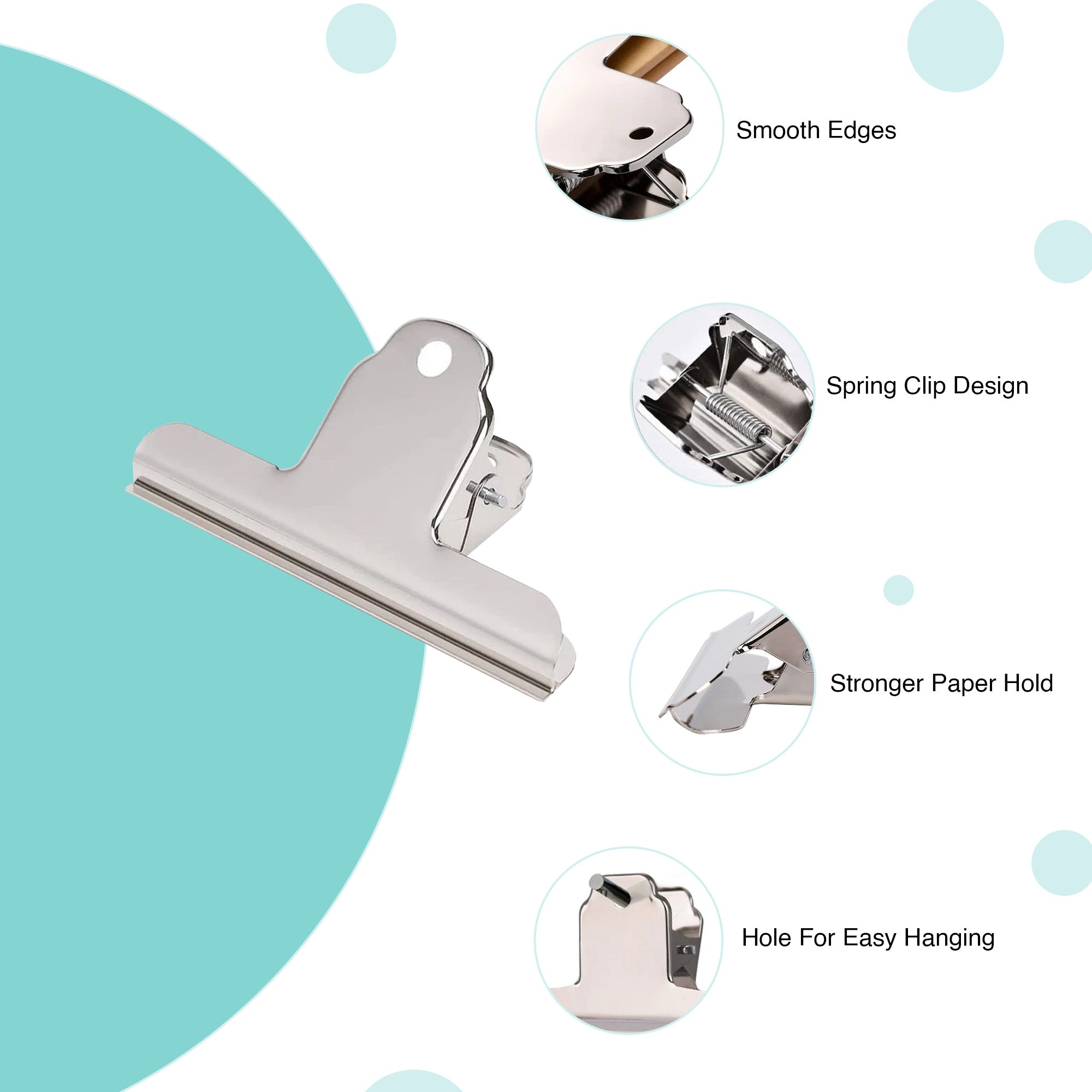 XL Steel Clips