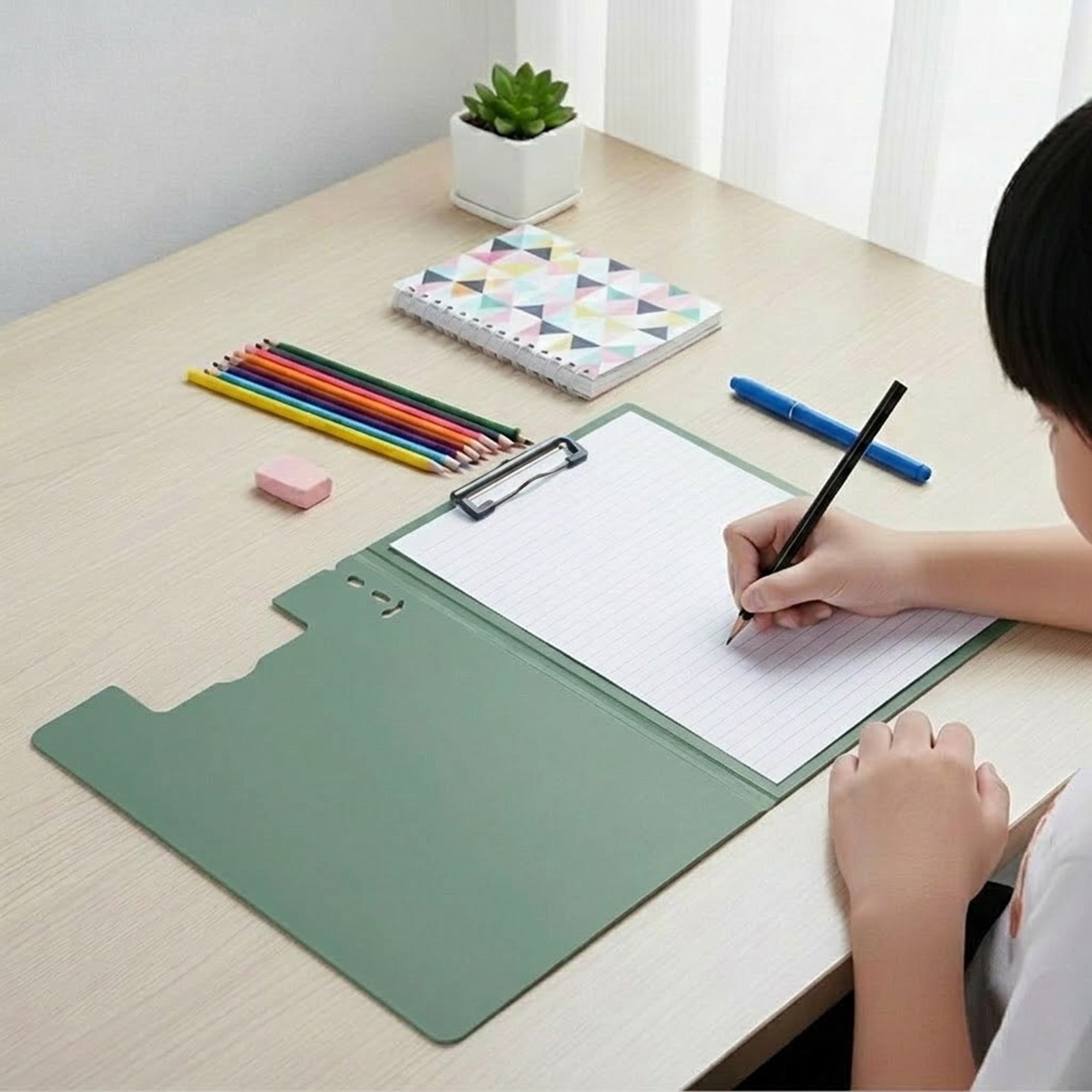 Secure Folding Clipboard - Vertical