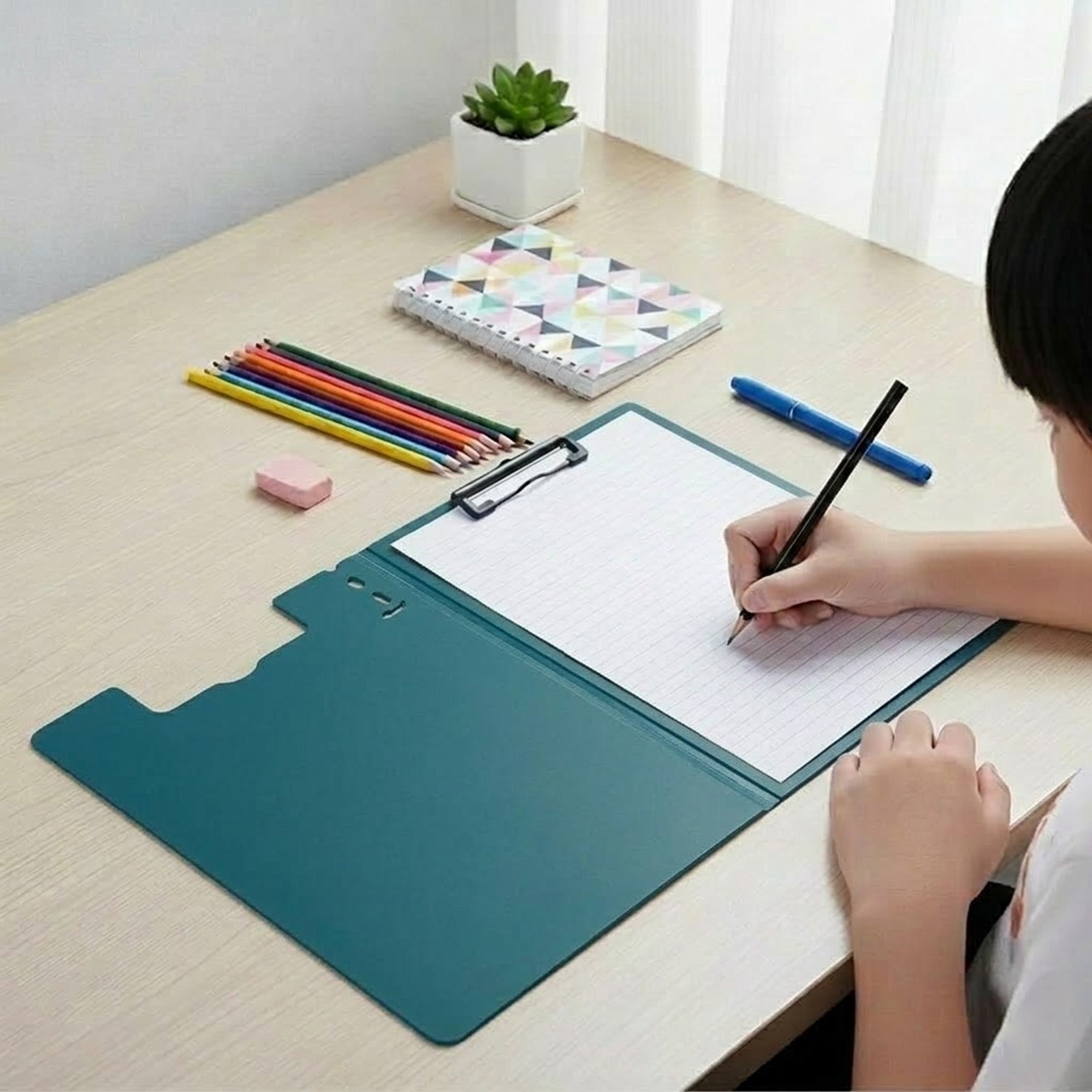 Secure Folding Clipboard - Vertical