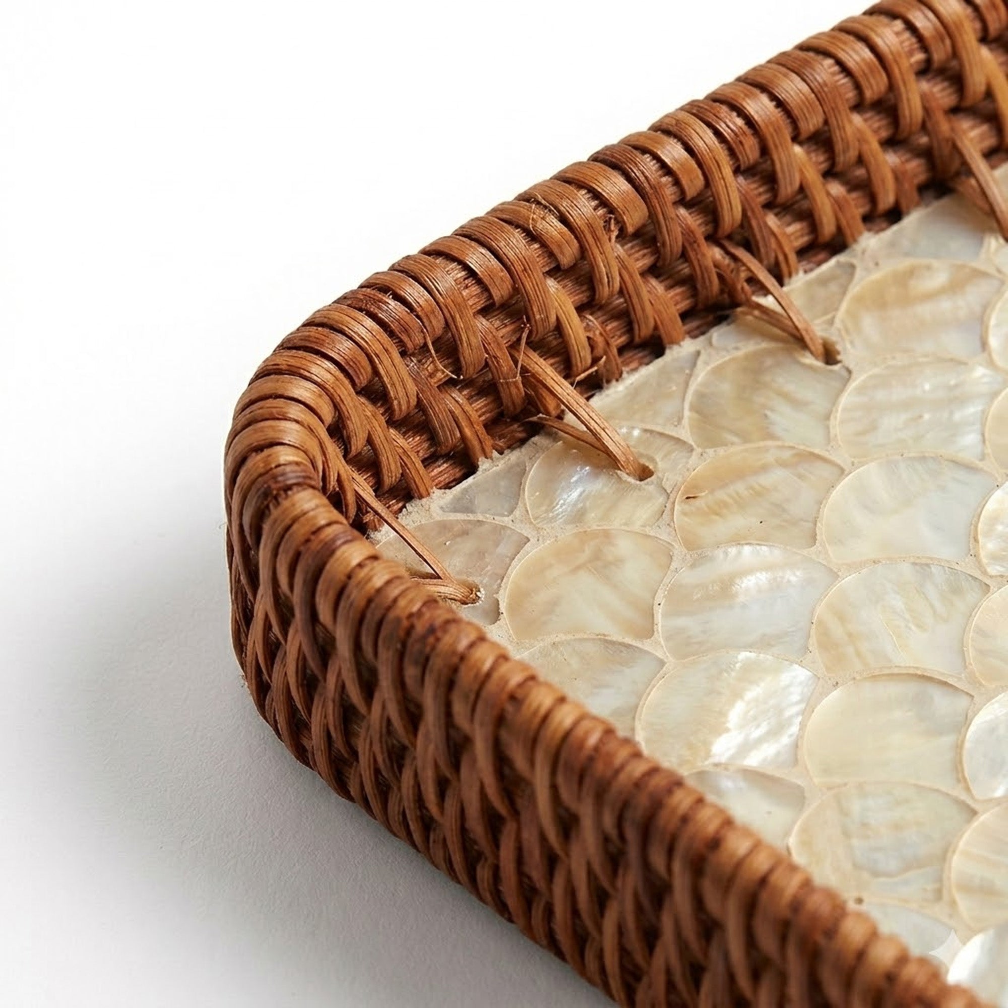 Rattan trays - Shore