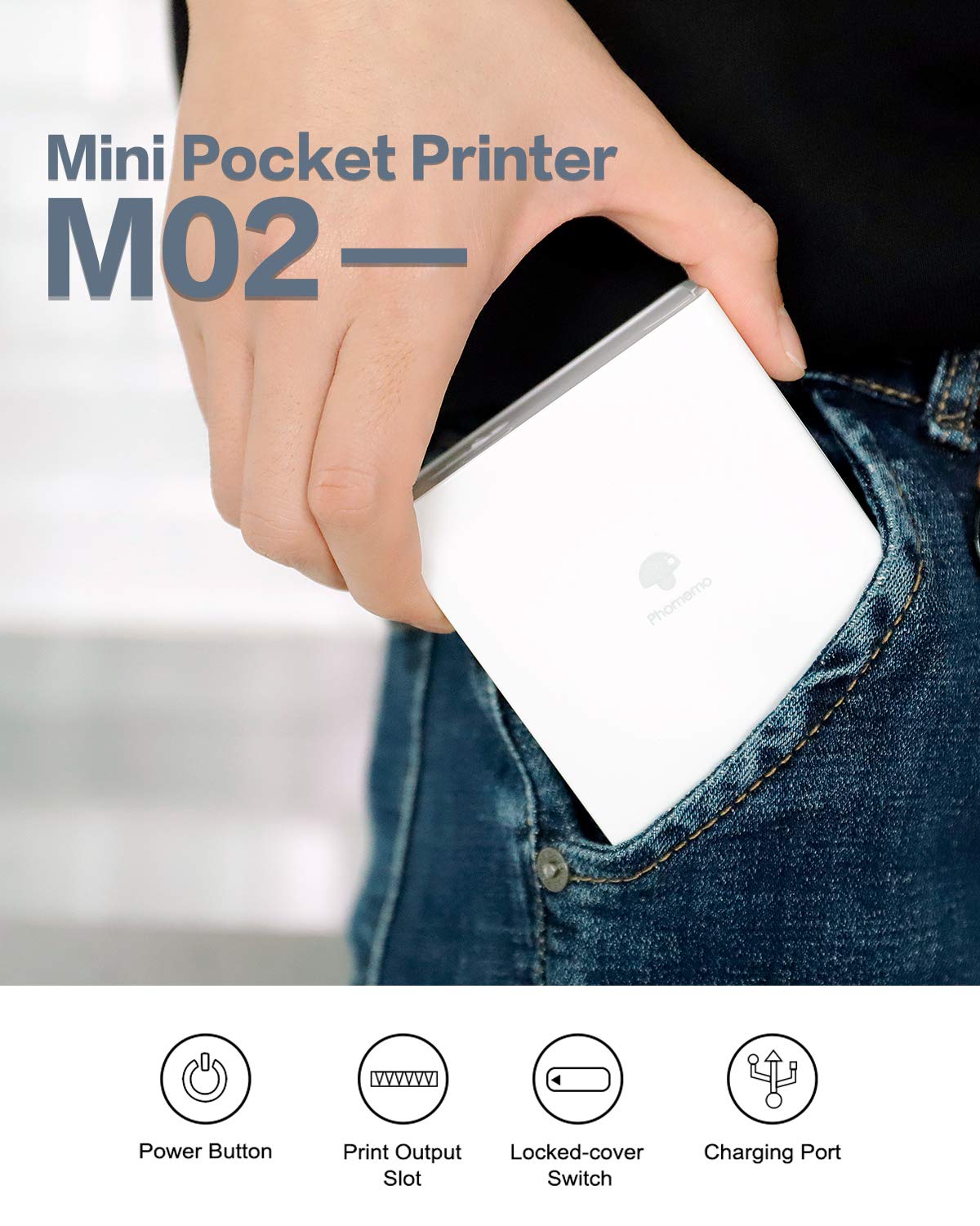 Phomemo Mini Printer M02