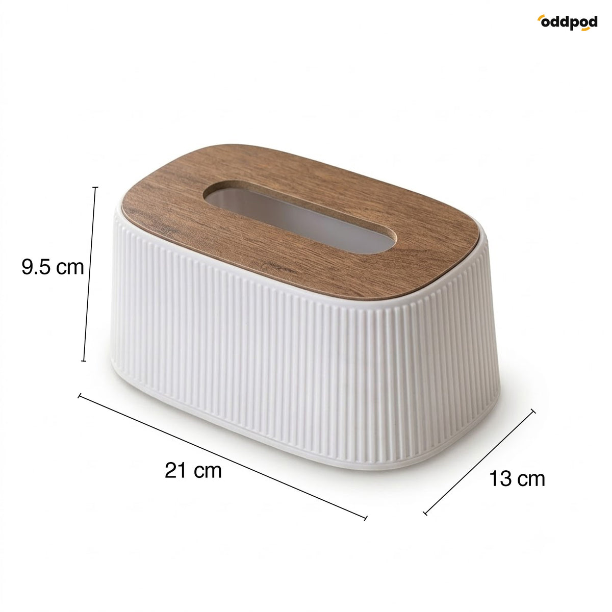 Pleat Tissue Holder - oddpod