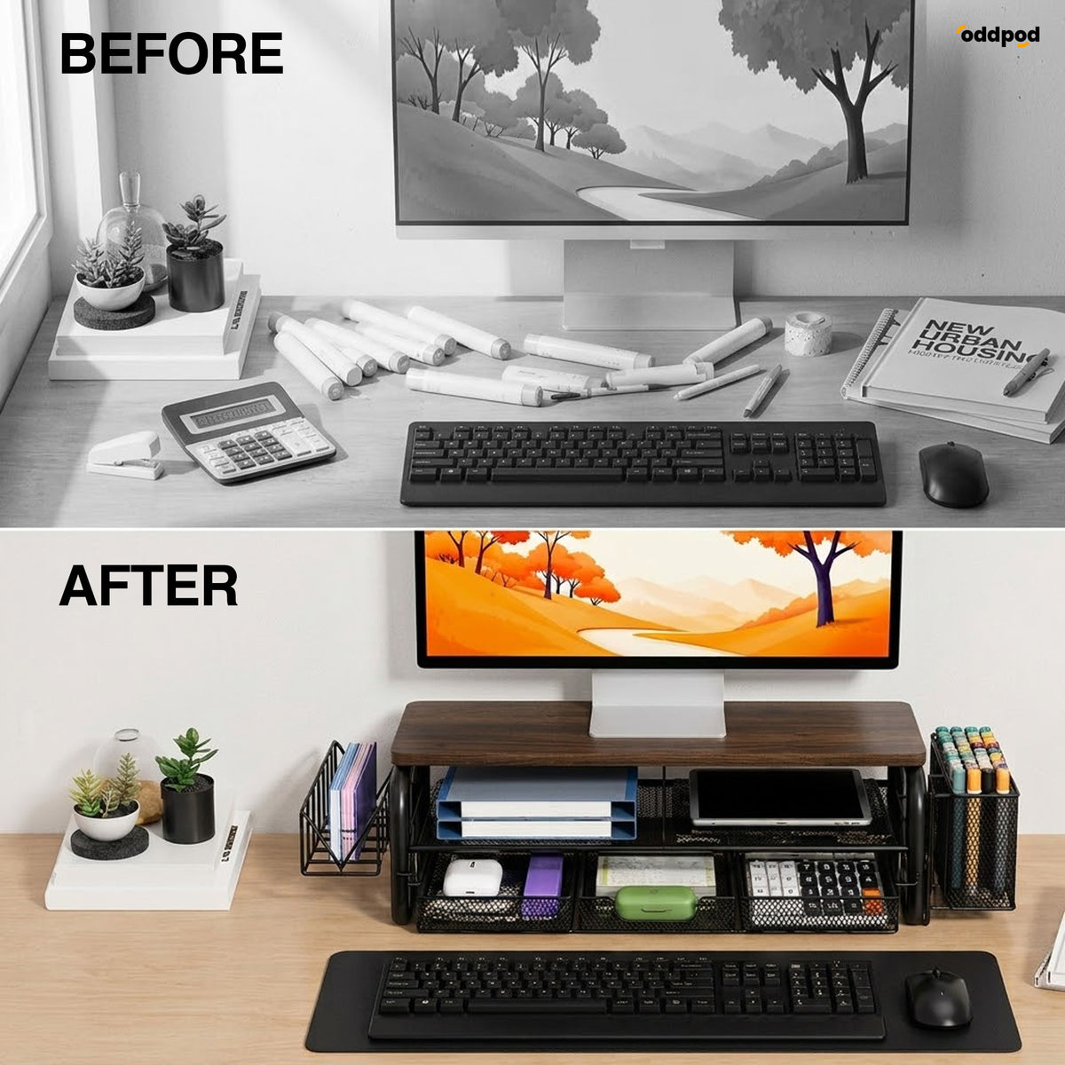 Dock Monitor Stand