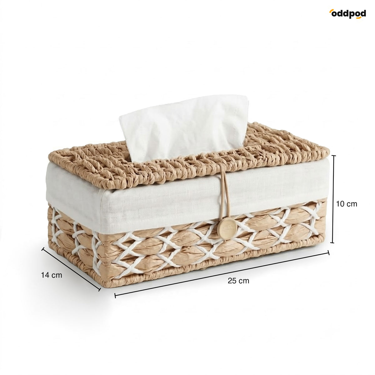 Intera Paper Thread Tissue Holder