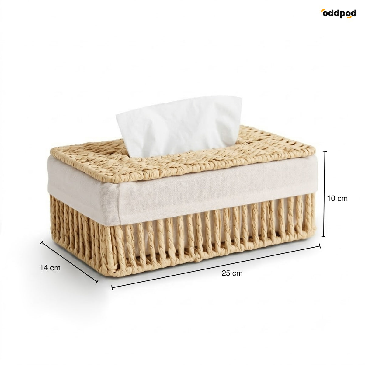 Linea Paper Thread Tissue Holder
