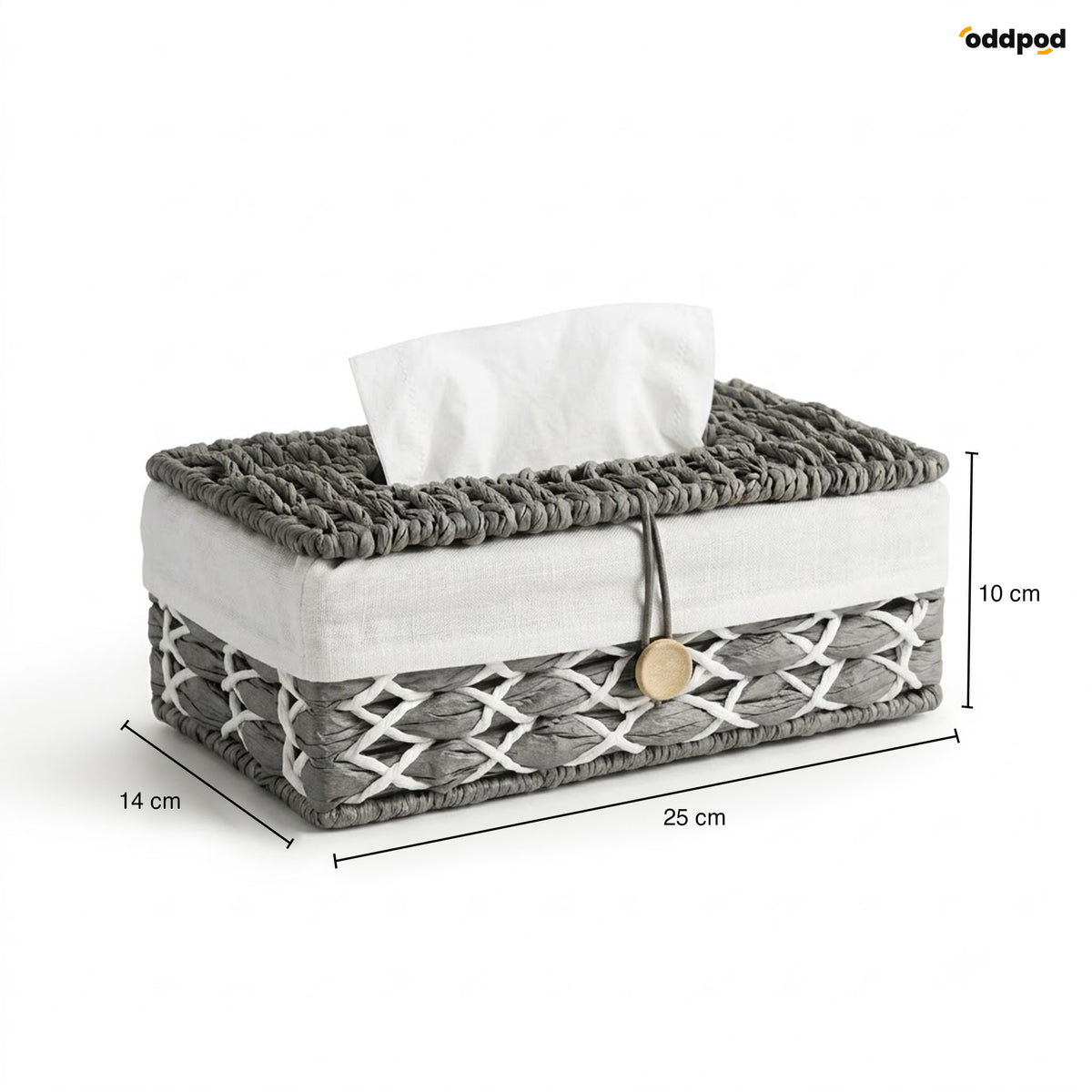 Intera Paper Thread Tissue Holder