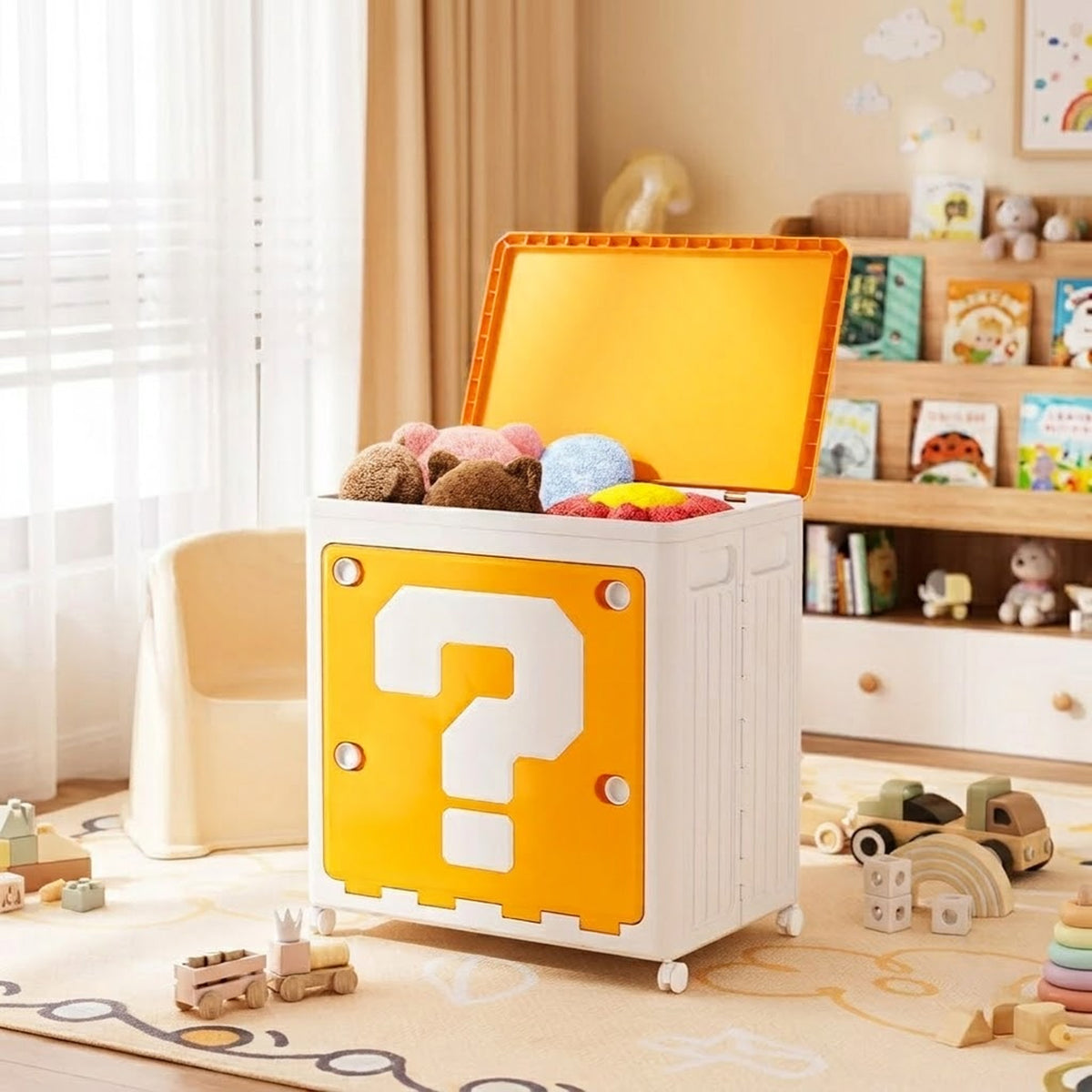 Mario Storage Box - oddpod