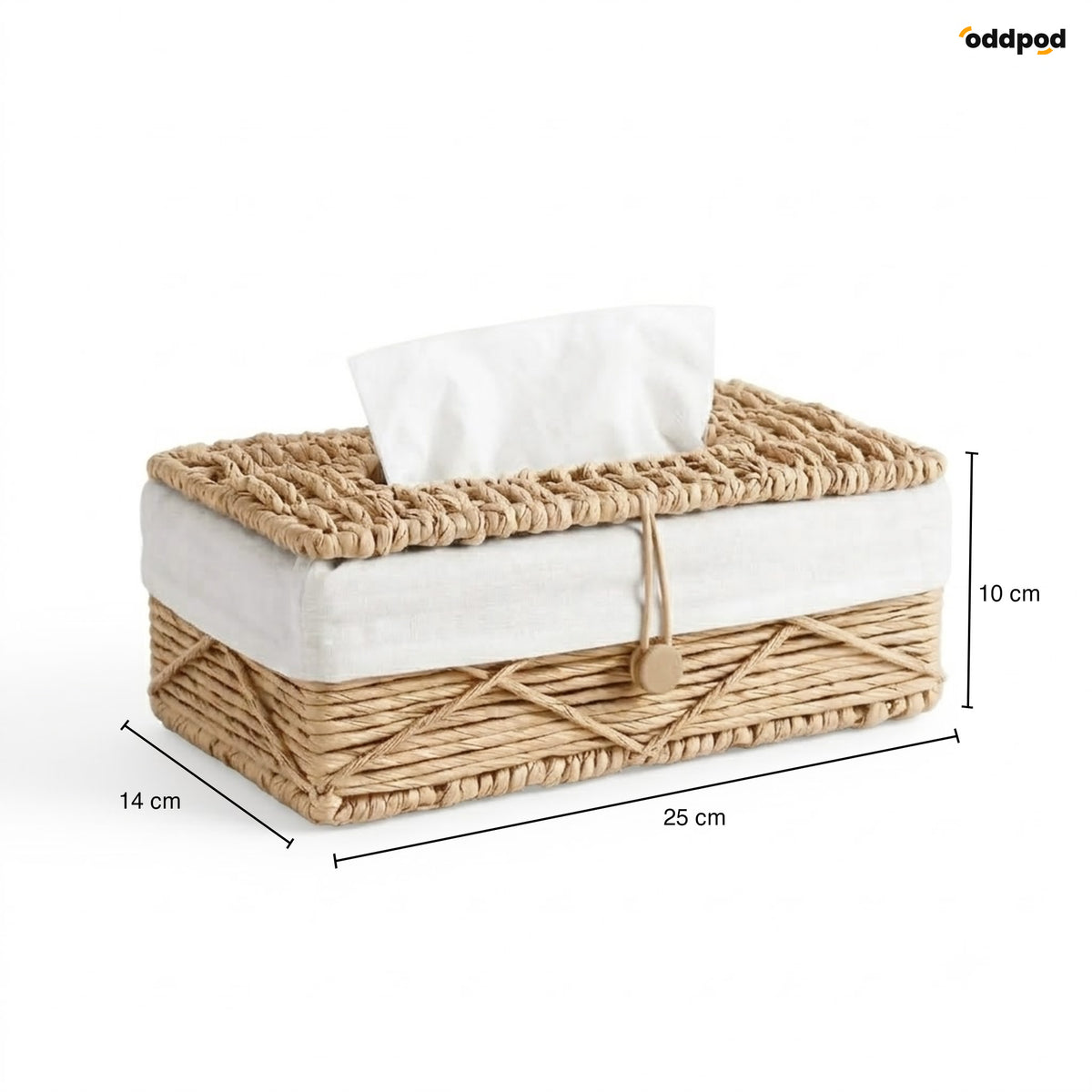 Cressa Paper Thread Tissue Holder