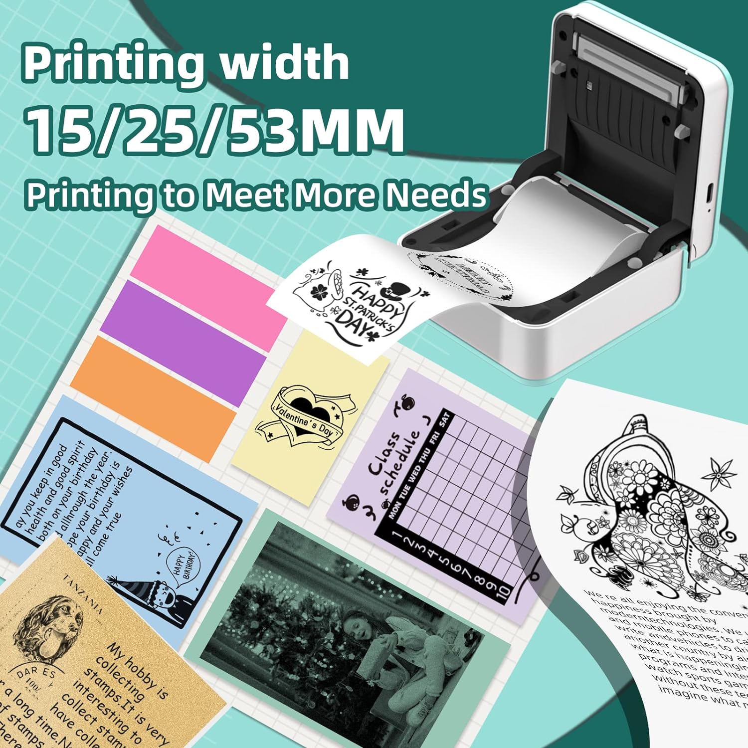 Phomemo Mini Printer M02