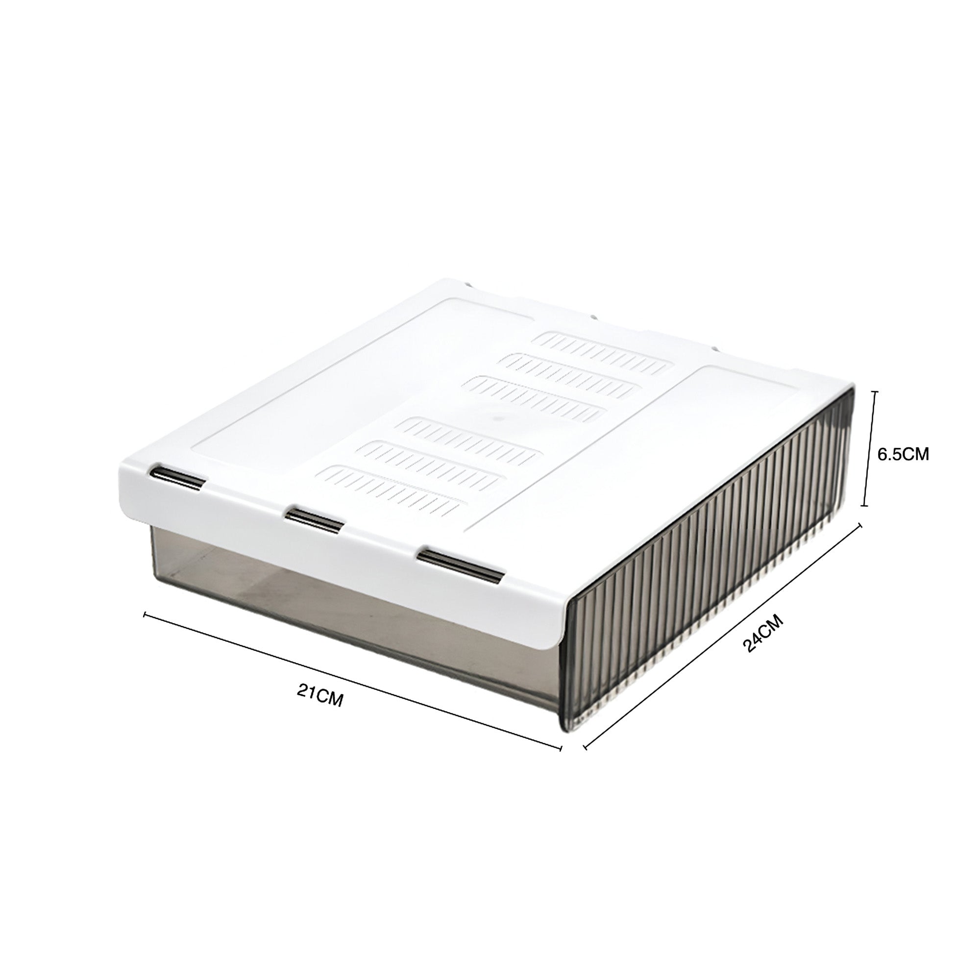 Fluted Hidden Drawer - Medium - oddpod