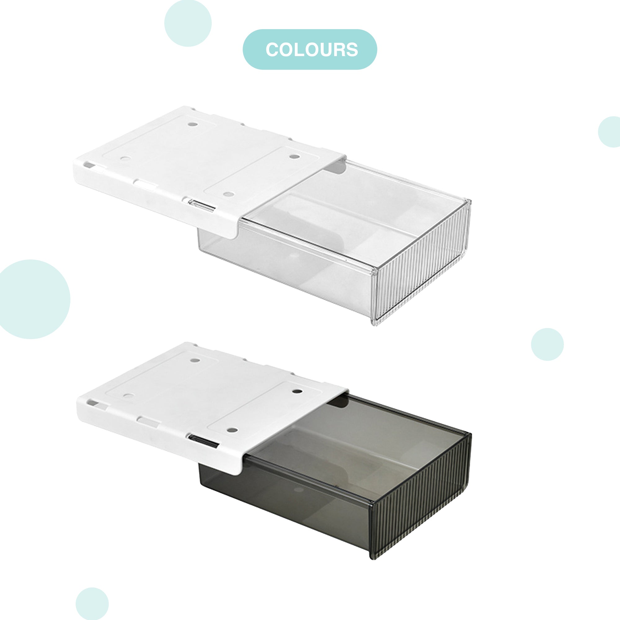 Fluted Hidden Drawer - Medium - oddpod