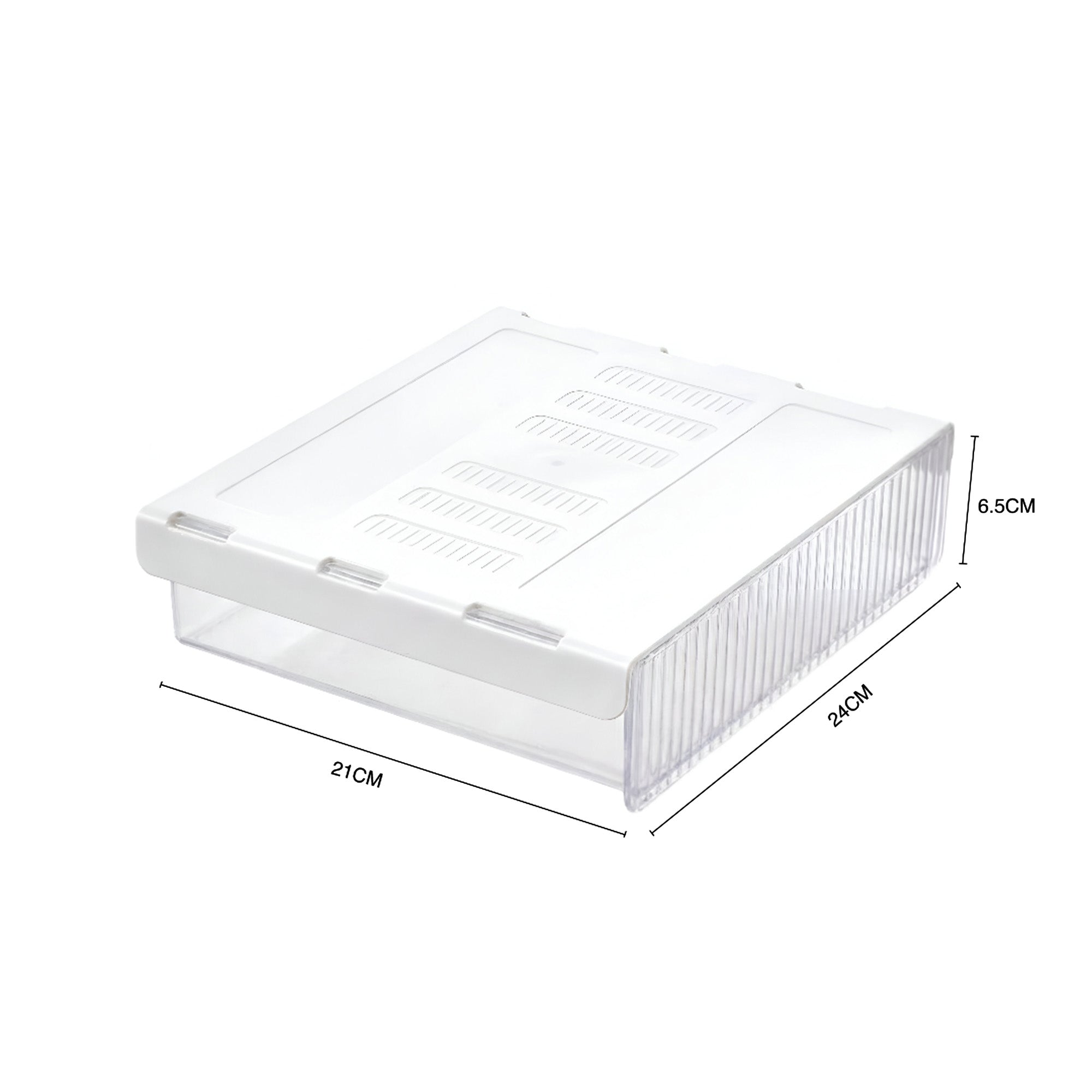 Fluted Hidden Drawer - Medium - oddpod