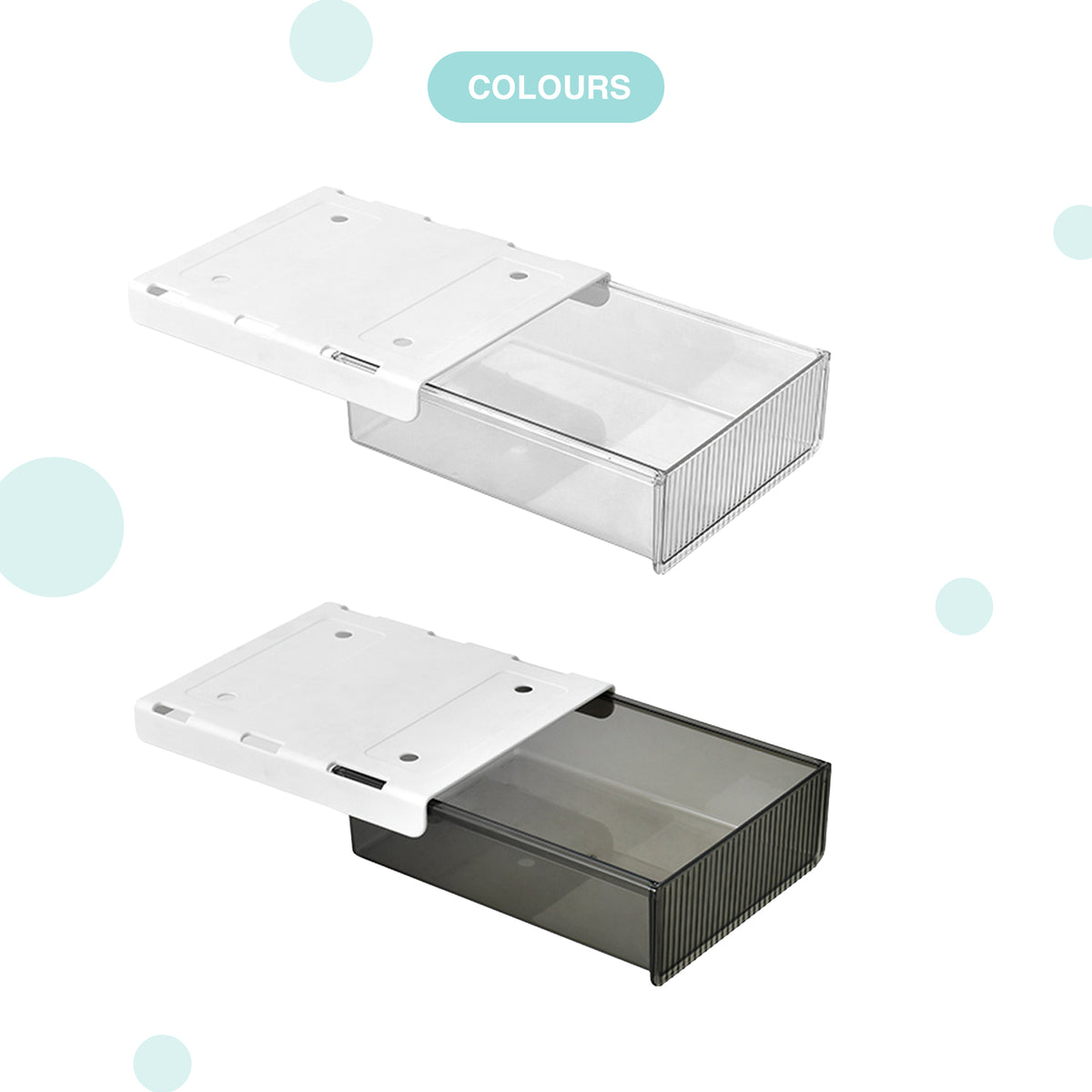 Fluted Hidden Drawer - Medium - oddpod