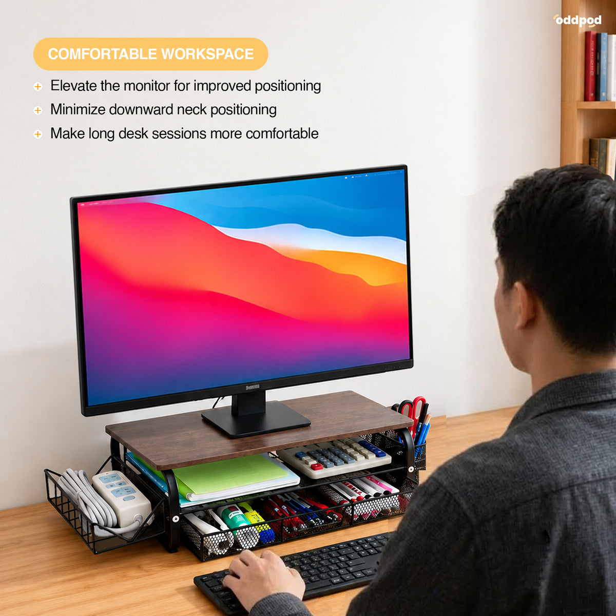 Dock Monitor Stand