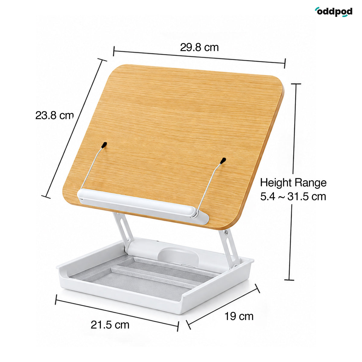 Stow Book Stand