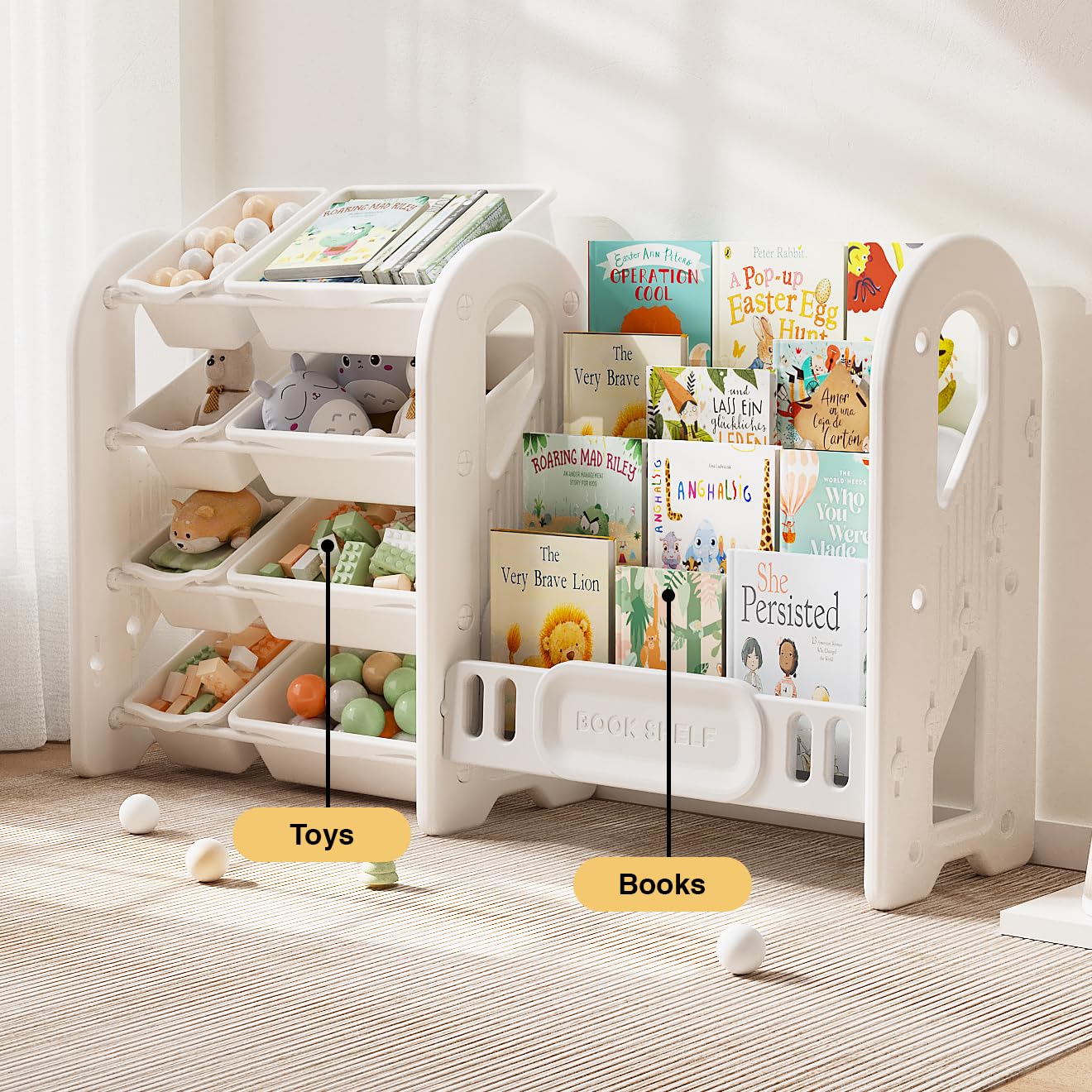 Multi-Rack Storage Organizer Large - oddpod
