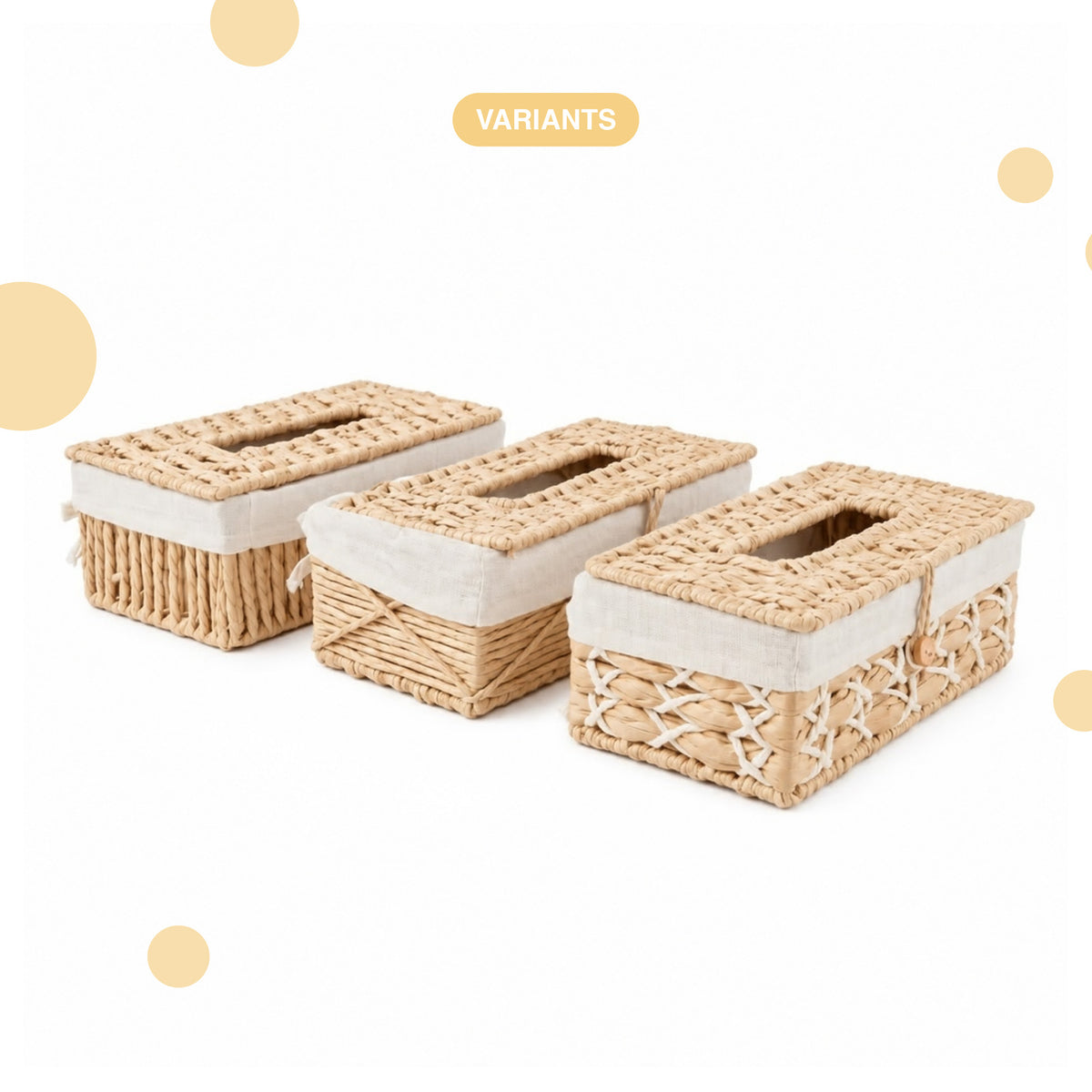 Intera Paper Thread Tissue Holder