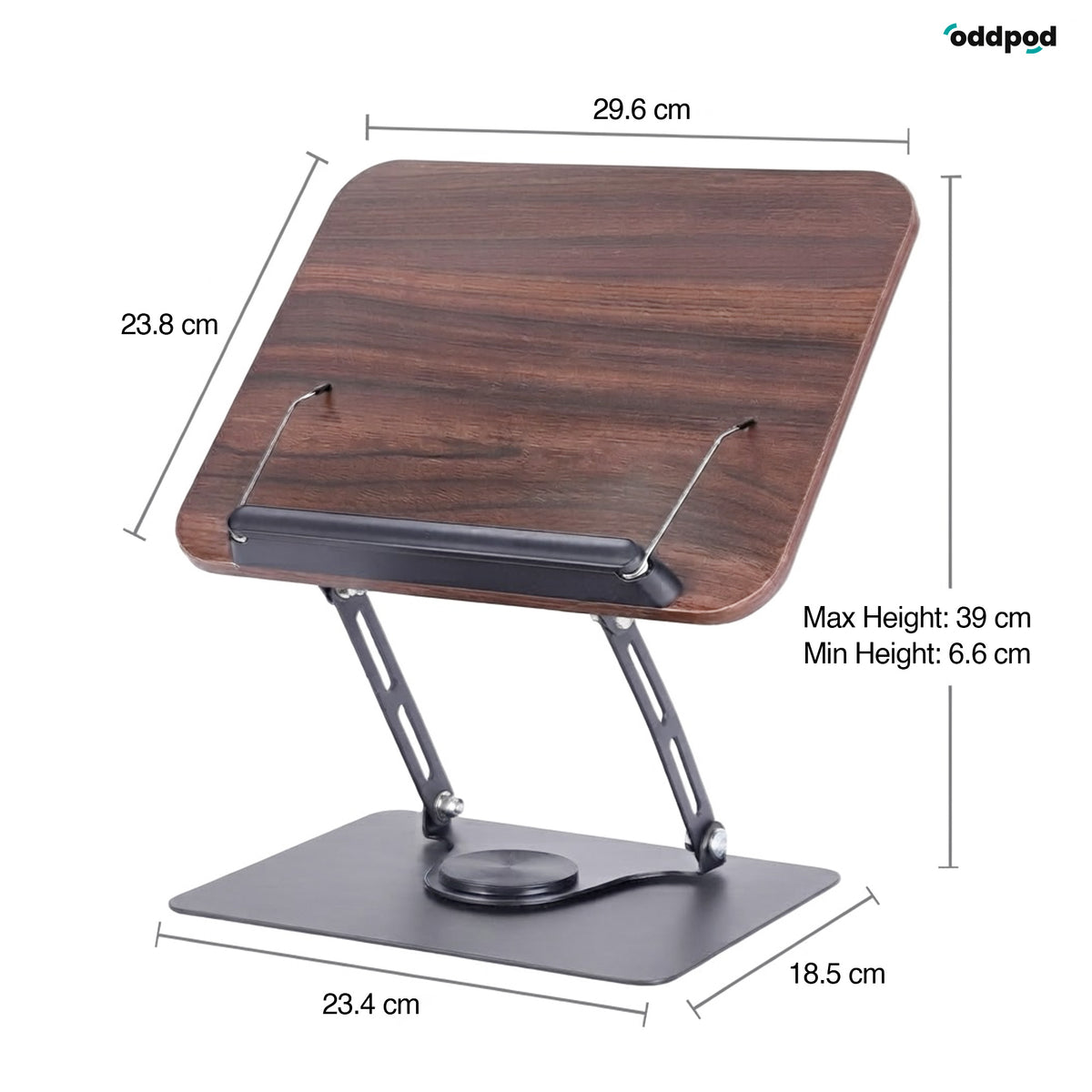 Swivel Book Stand