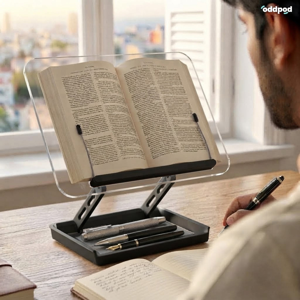 Acrylic Book Stand