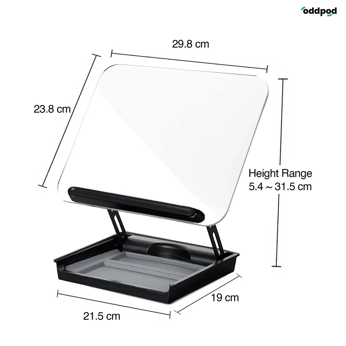 Acrylic Book Stand
