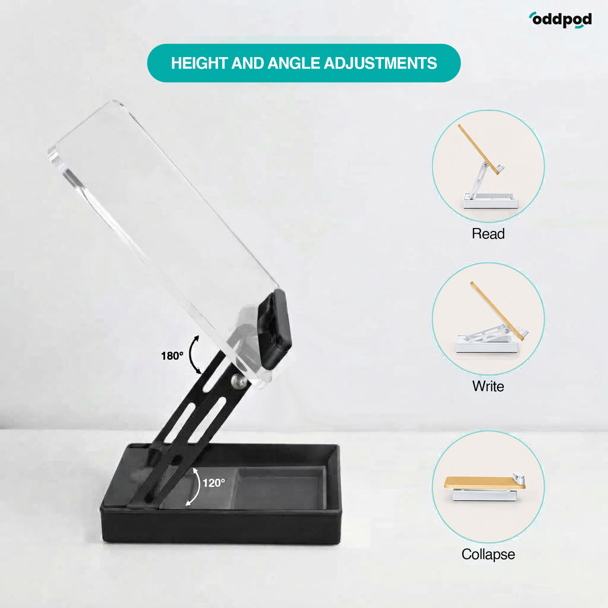 Acrylic Book Stand