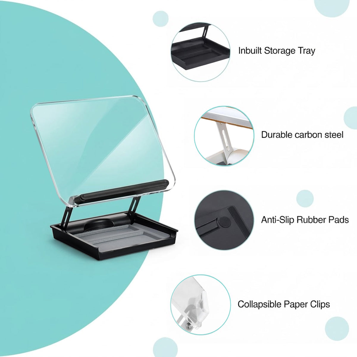 Acrylic Book Stand