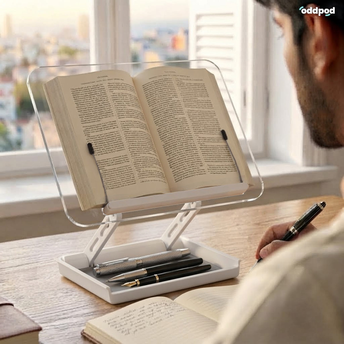Acrylic Book Stand