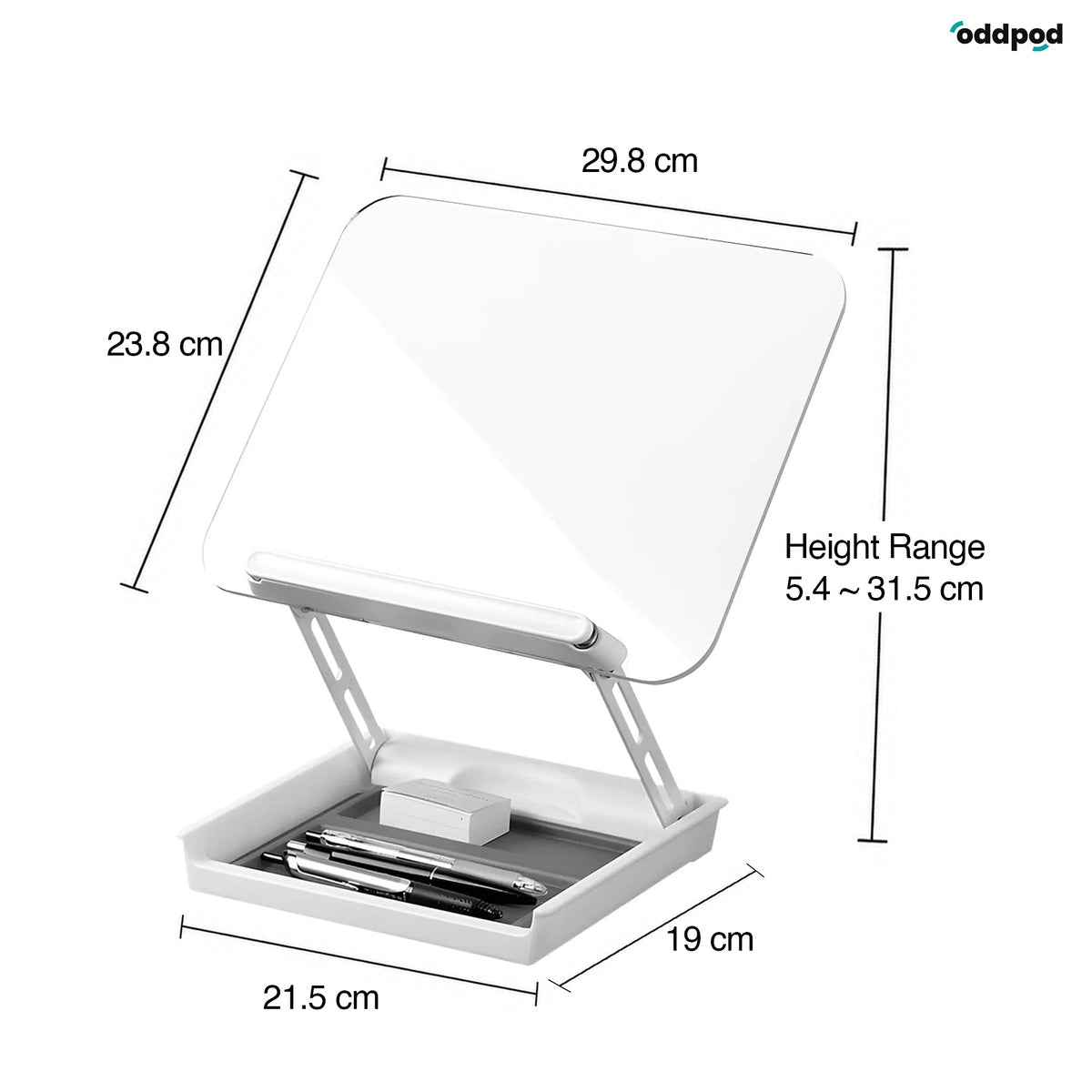 Acrylic Book Stand
