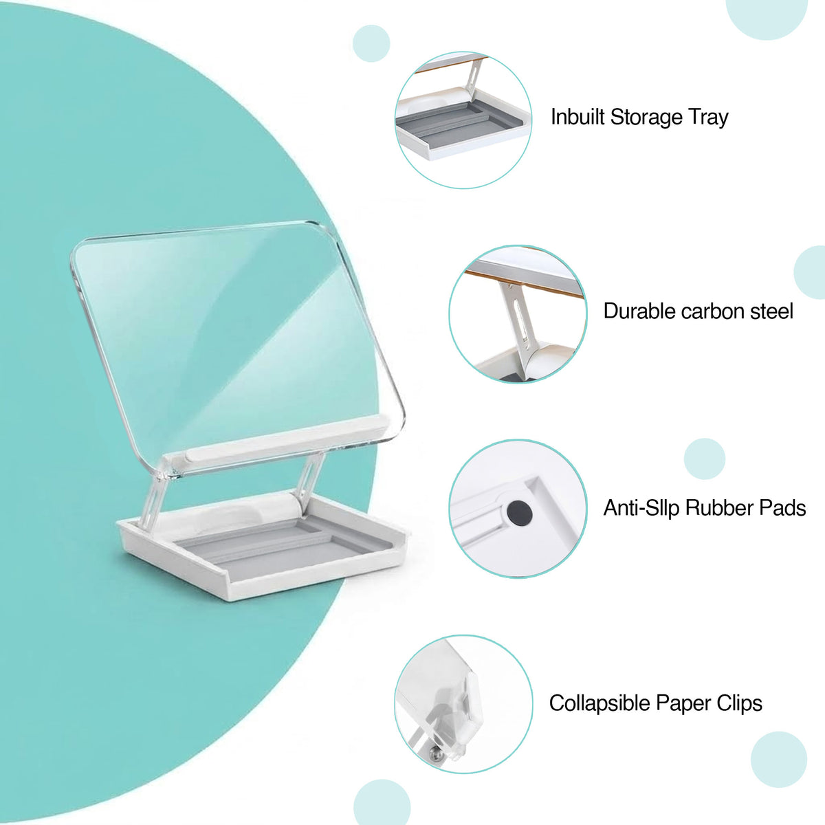Acrylic Book Stand