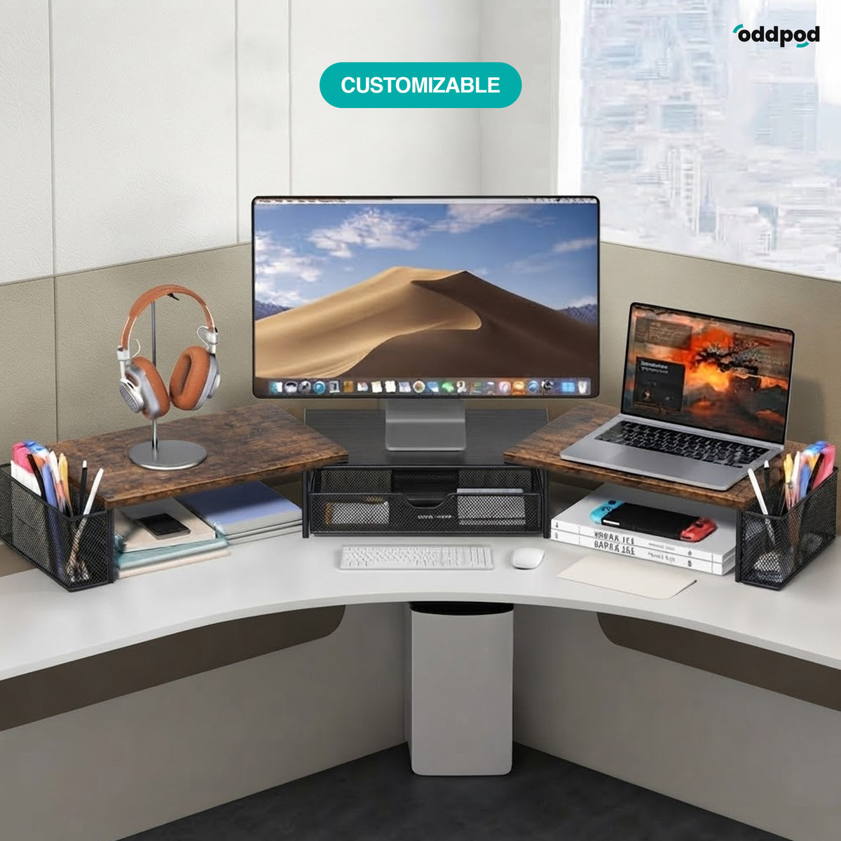 Duo Monitor Stand