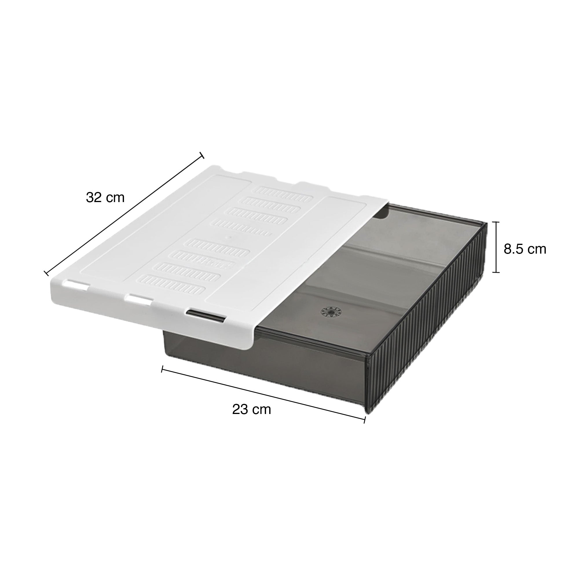 Fluted Hidden Drawer - Large