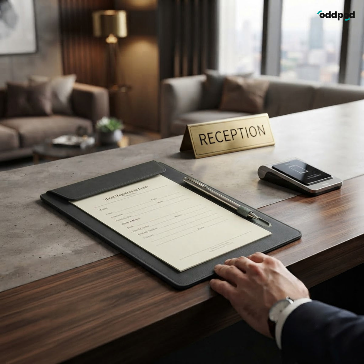 Magnetiq Clipboard