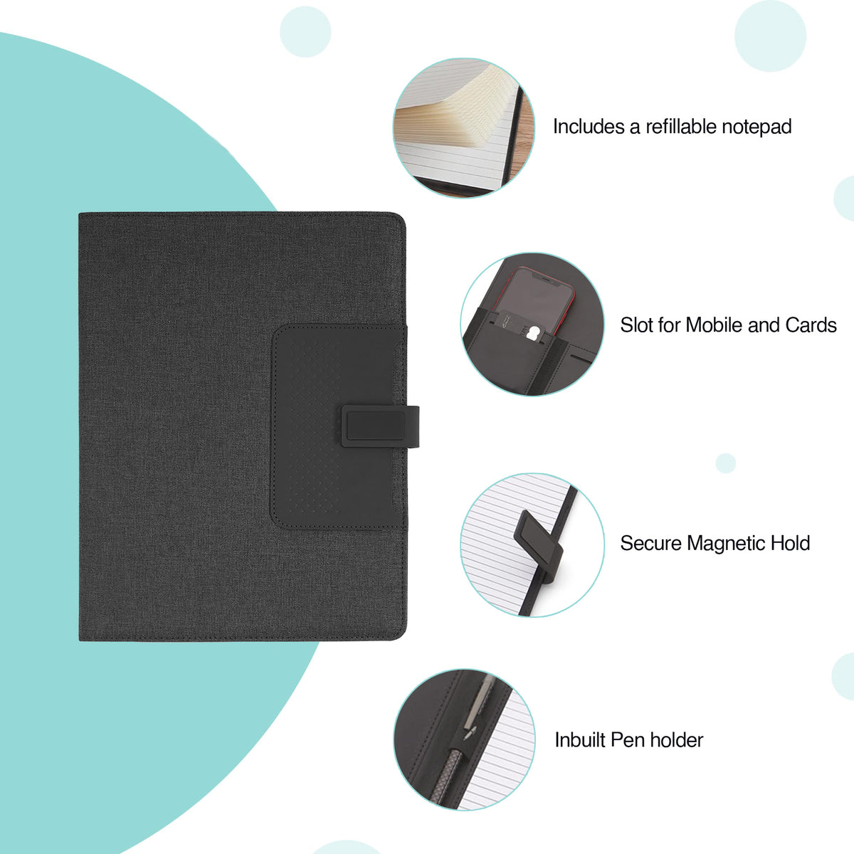 Classic Padfolio - oddpod