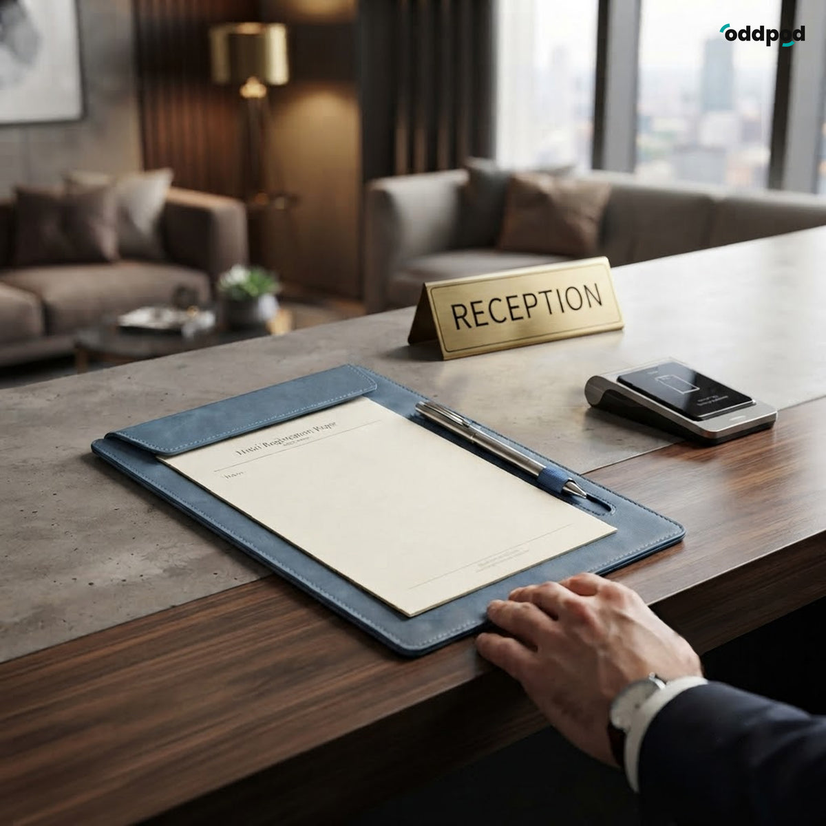 Magnetiq Clipboard
