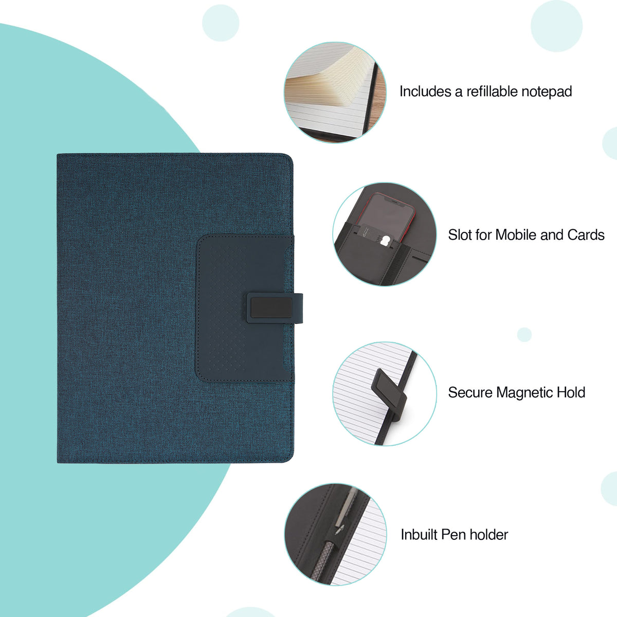Classic Padfolio - oddpod