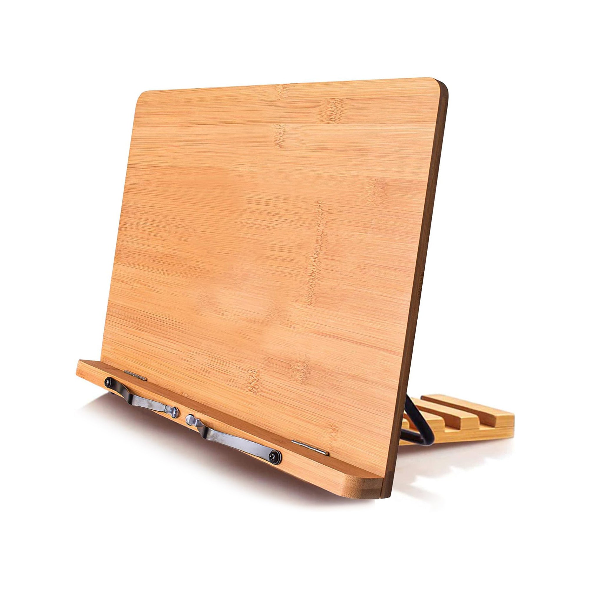 Bamboo Book Stand