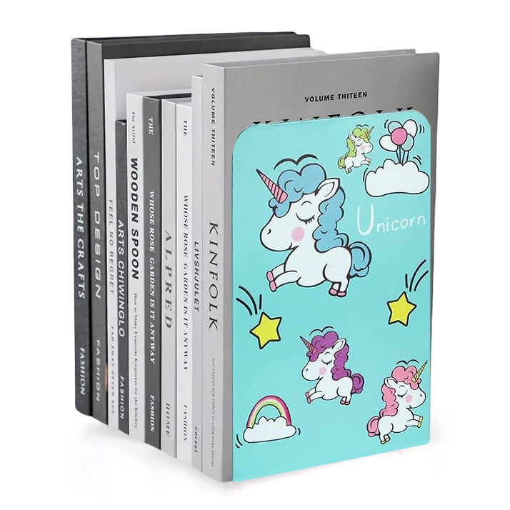 Unicorn Bookends