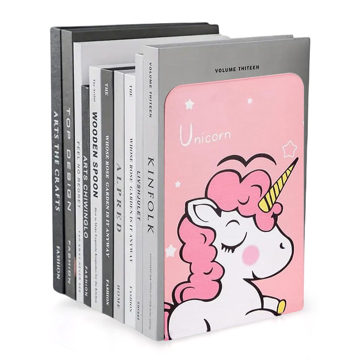 Unicorn Bookends