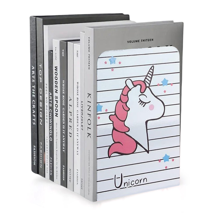 Unicorn Bookends