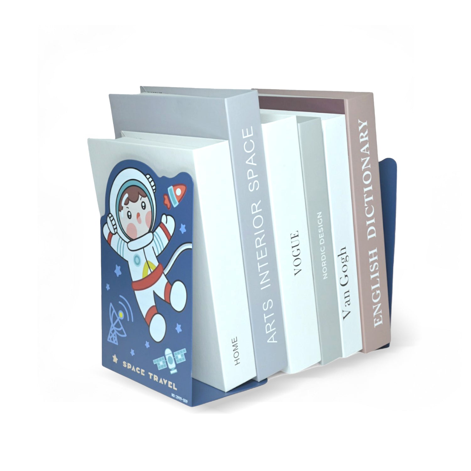 Space Travel Bookends