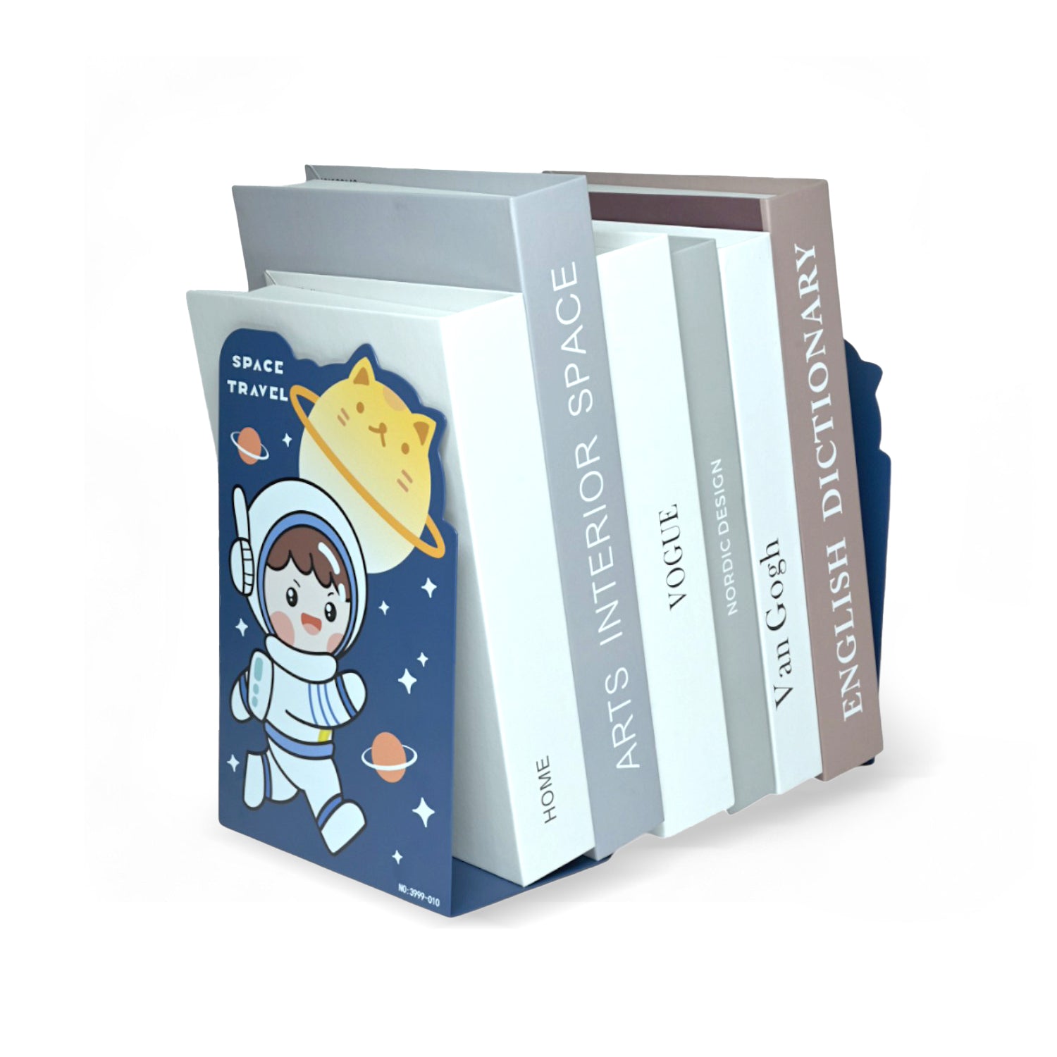 Space Travel Bookends