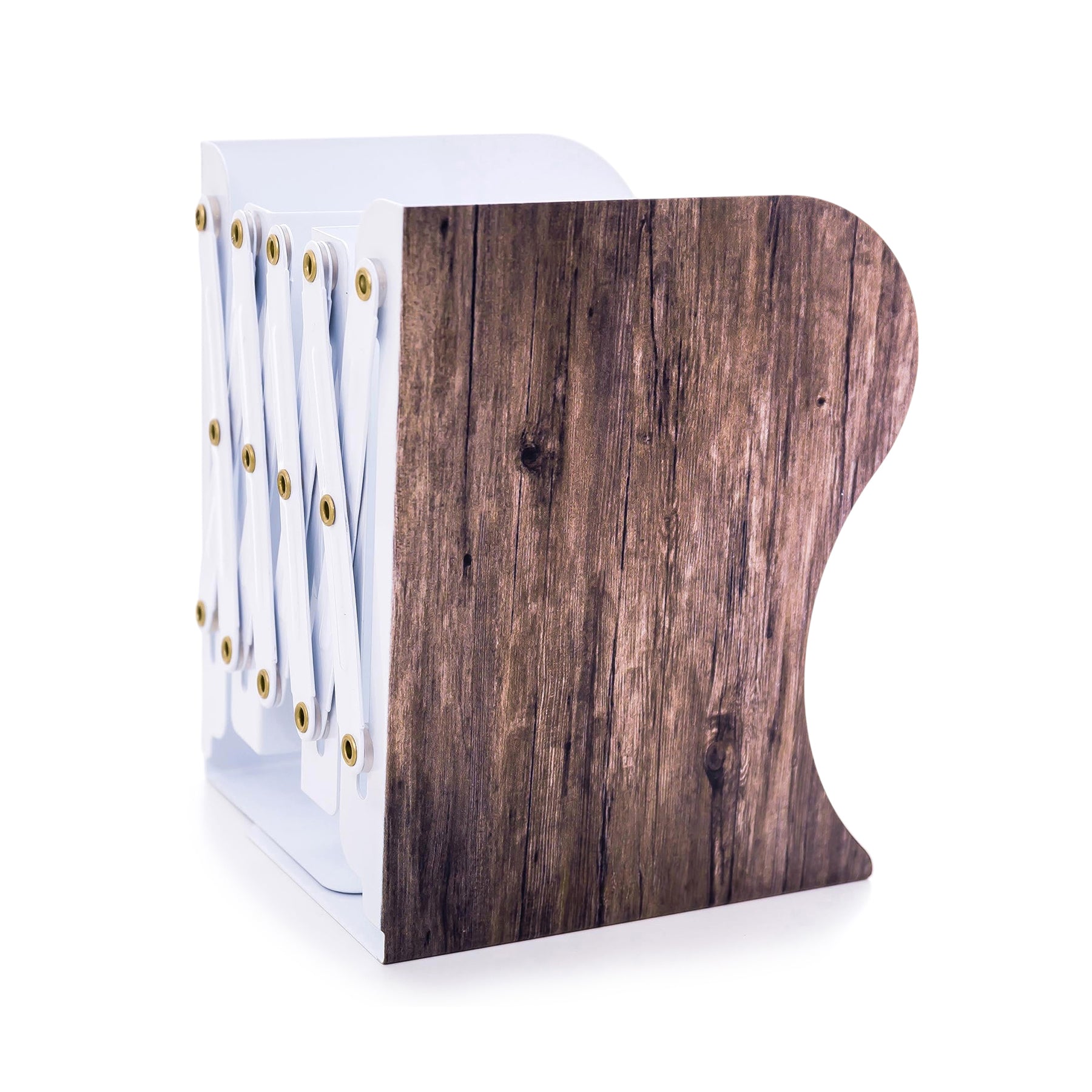 Expandable Bookend - Woody