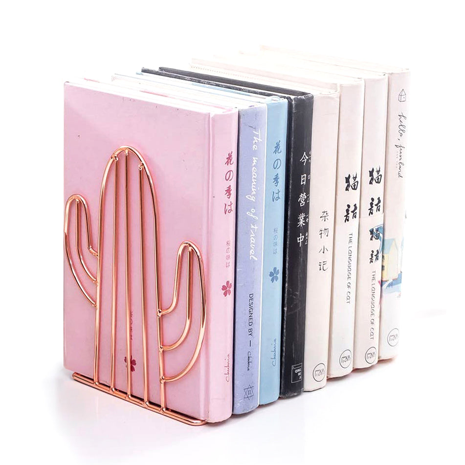 Cactus Bookends