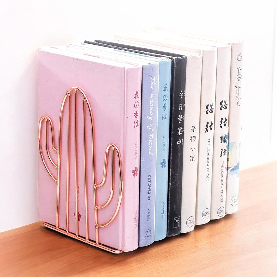 Cactus Bookends