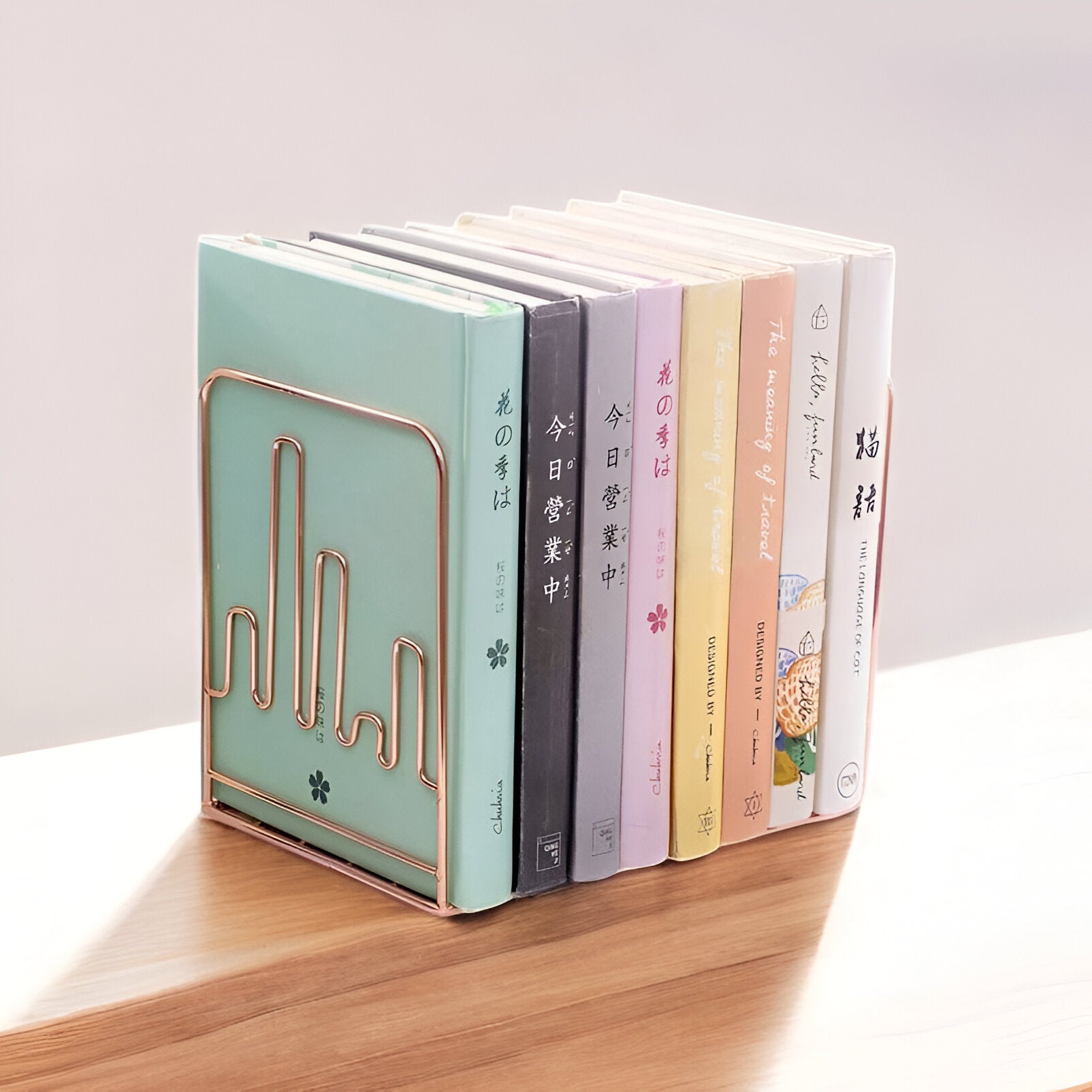 Tower Bookends