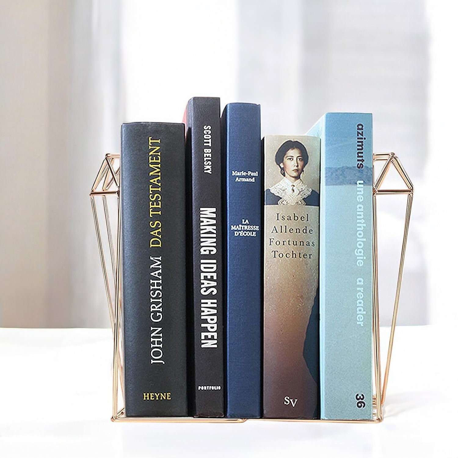 Diamond Bookends