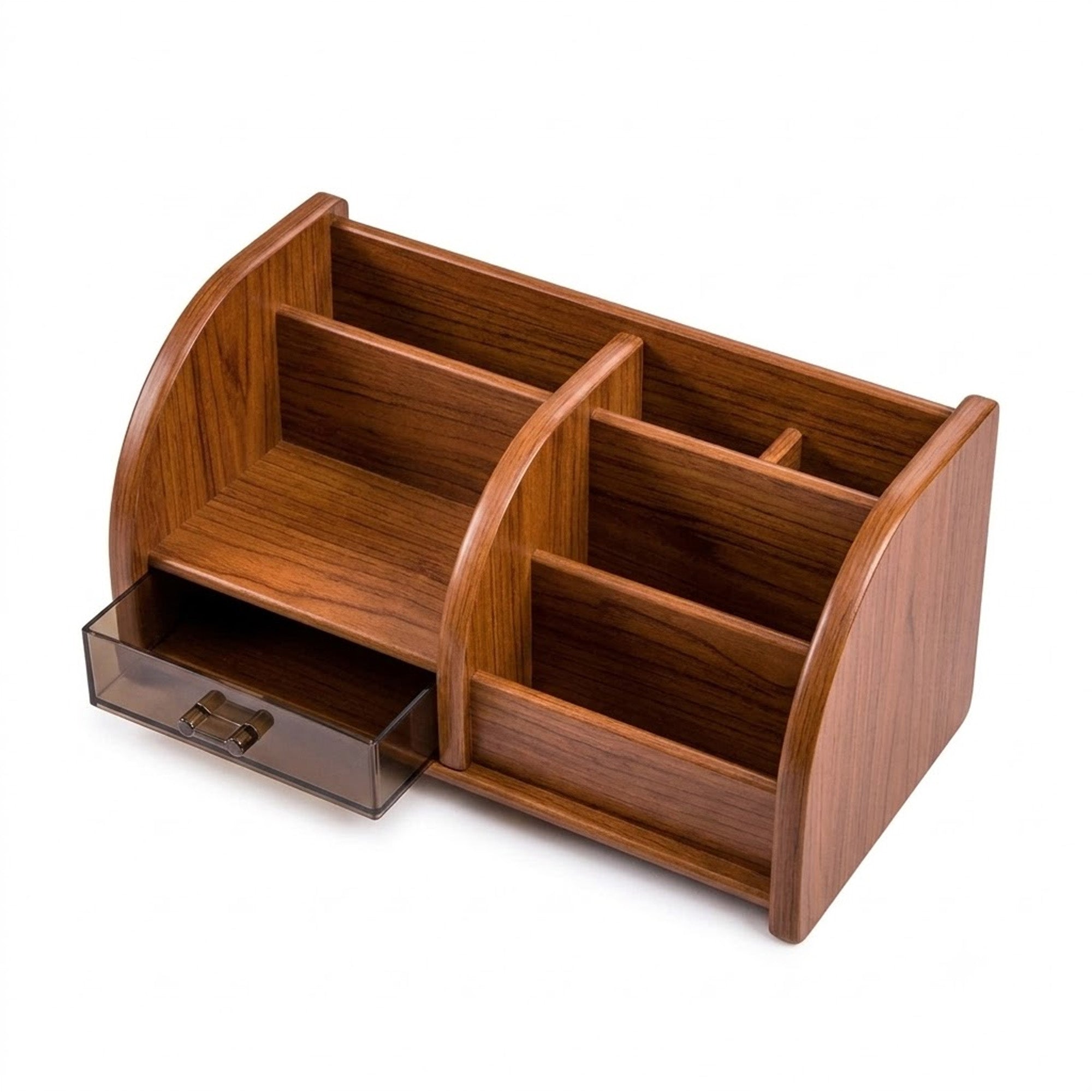 Premium Wooden Pen Stand
