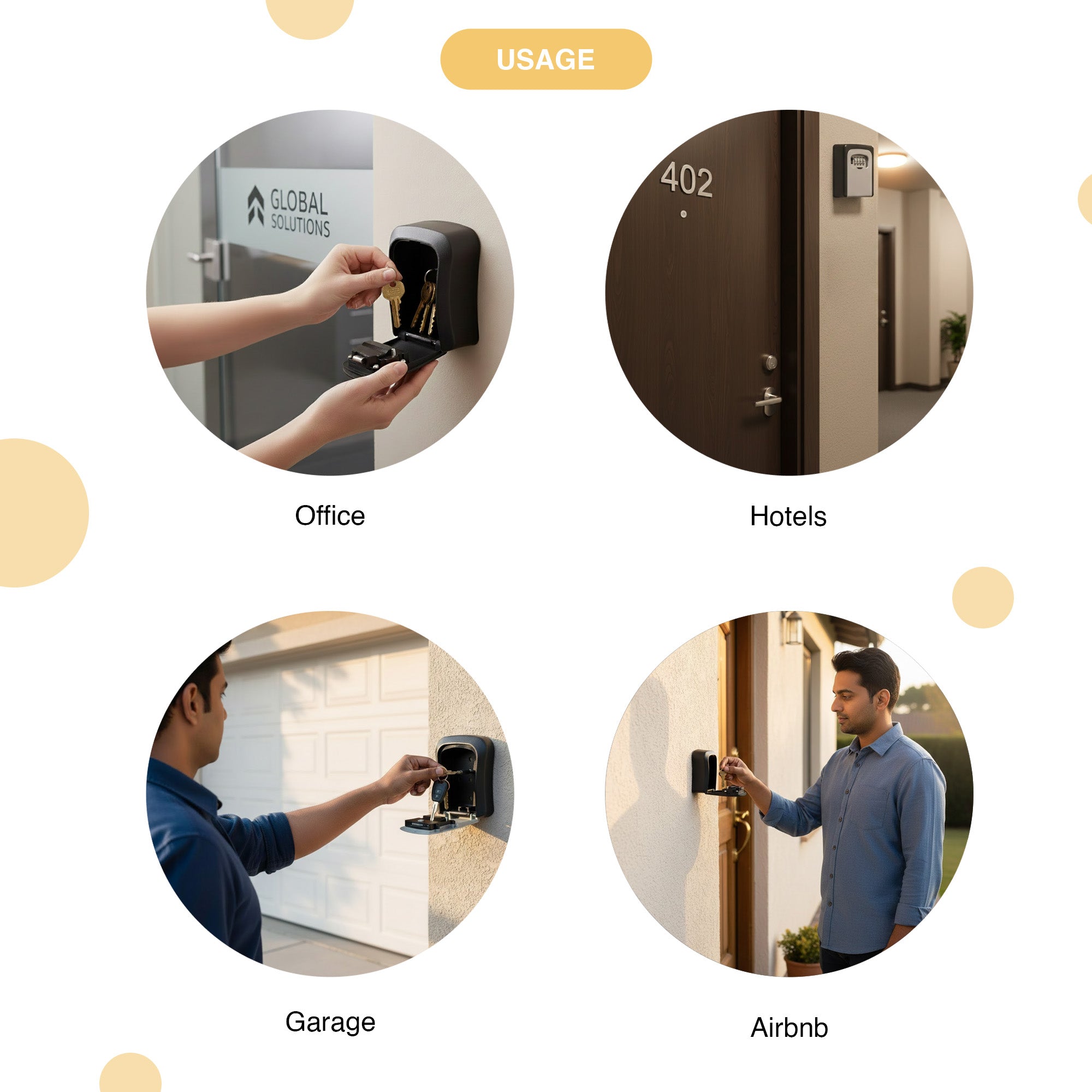 Premium Key Safe Box